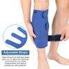 Compression Calf Brace, Adjustable Shin Support for Men and Women view 4