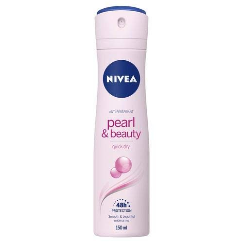 6 x NIVEA Pearl & Beauty Deodorant Spray, 150 ml