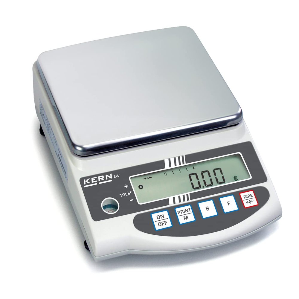 KERN EG 4200-2NM Precision Balance with Tuning-Fork Weighing System