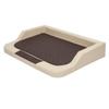 millybo MEDICO Lux Orthopedic Dog Mattress, Beige/Brown, 120 x 80 x 19 cm view 1