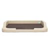 millybo MEDICO Lux Orthopedic Dog Mattress, Beige/Brown, 120 x 80 x 19 cm view 2