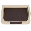 millybo MEDICO Lux Orthopedic Dog Mattress, Beige/Brown, 120 x 80 x 19 cm view 3