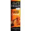 Lindt HELLO Salted Caramel Milk Chocolate Bar, 100 g view 1