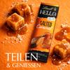 Lindt HELLO Salted Caramel Milk Chocolate Bar, 100 g view 3