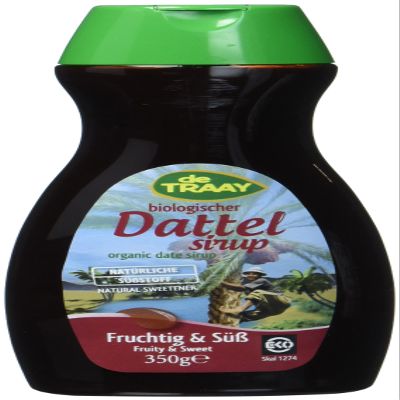 de Traay Date Syrup Squeeze Bottle (1 x 350 g)
