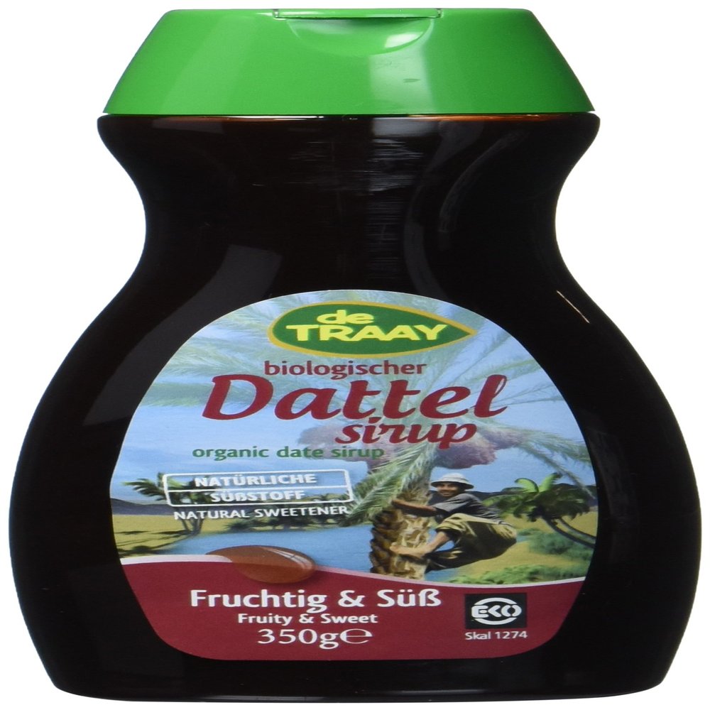 de Traay Date Syrup Squeeze Bottle (1 x 350 g)