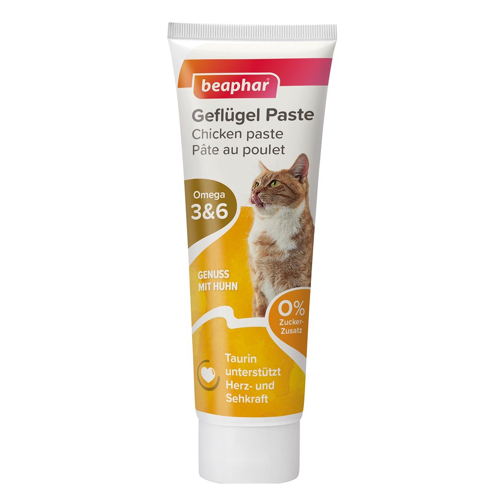 Beaphar Chicken Paste for Cats, 100g