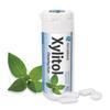 miradent Xylitol Dental Care Chewing Gum Peppermint Tin, 30 Pieces (1 x 30 g) | Sugar-Free | Vegan | Cavity-Preventive | On the Go view 1