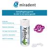 miradent Xylitol Dental Care Chewing Gum Peppermint Tin, 30 Pieces (1 x 30 g) | Sugar-Free | Vegan | Cavity-Preventive | On the Go view 2