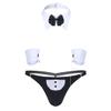 Inhzoy Men's Sexy Stripper Costume Set view 1