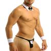 Inhzoy Men's Sexy Stripper Costume Set view 4