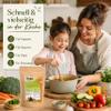 Organic Vegetable Broth, No Added Salt, 400 g view 3