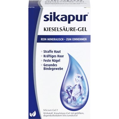 sikapur Silica Gel, 200 mL Gel