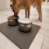 SanoZoo Bowl Mat, OEKO-TEX – Made in Germany – Cat Feeding Mat, 70 x 120 cm, Black view 3