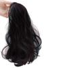 Wavy Ponytail Hairpiece, Size M, Black view 1