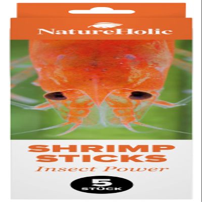 NatureHolic Shrimp Lollies Insect Power, 5 Lollies