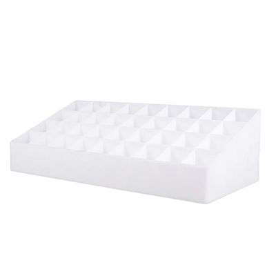 minkissy Desktop Lipstick and Cosmetics Organizer Box