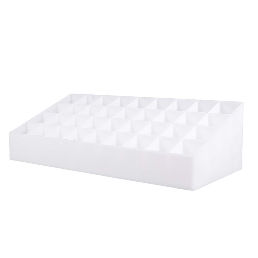 minkissy Desktop Lipstick and Cosmetics Organizer Box