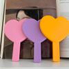 Lurrose Heart-Shaped Hand Mirrors, 3 Count, Single-Sided view 2