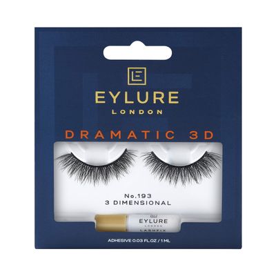 Eylure Dramatic 3D 193 False Lashes, 180 g