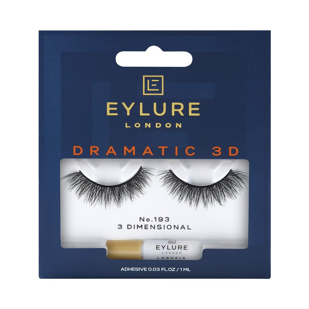 Eylure Dramatic 3D 193 False Lashes, 180 g