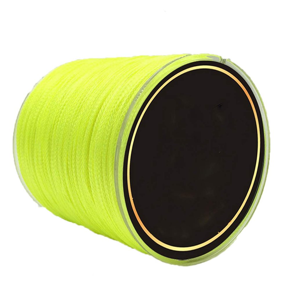 TikTako 8-Strand PE Braided Fishing Line, 0.50 mm, 78 lb, 300 m/500 m