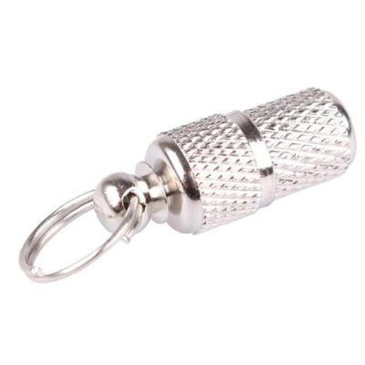 Pet Dog & Cat Address Tube ID Tag