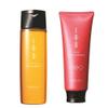 Lebel IAU Cleansing Freshment Shampoo 200 ml & Silky Repair Treatment 200 ml Set (Green Tea Set) view 1