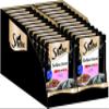 Sheba Selection in Sauce Wet Cat Food, 24 x 85 g Pouches, Salmon view 1