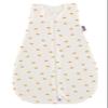Träumeland S0300507 LIEBMICH Tencel Summer Sleep Sack, 110 cm, White with Yellow Stars view 1