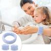 tacery Face Washing Headband and Wristband Set view 2
