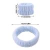 tacery Face Washing Headband and Wristband Set view 4