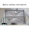 304 Stainless Steel Pet Toilet with Fence and Drain Connection view 3