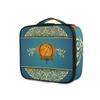 Blue Basketball Makeup Bag with Adjustable Dividers view 2