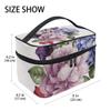 MONTOJ Phalaenopsis Makeup Bags, Purple view 2