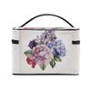 MONTOJ Phalaenopsis Makeup Bags, Purple view 4