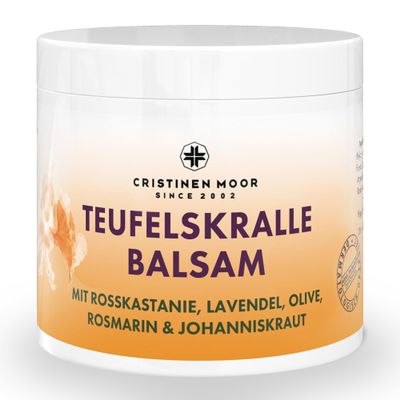 CristinenMoor Premium Devil’s Claw Balm, 500 ml