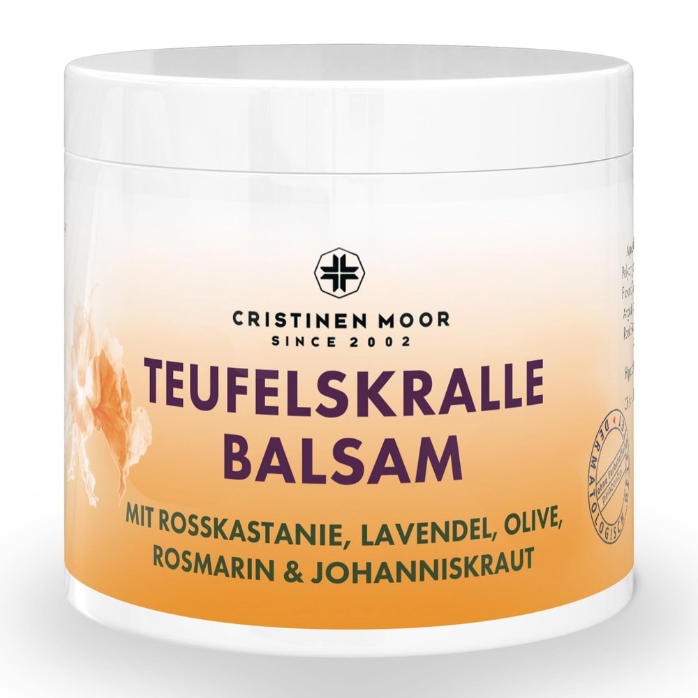 CristinenMoor Premium Devil’s Claw Balm, 500 ml