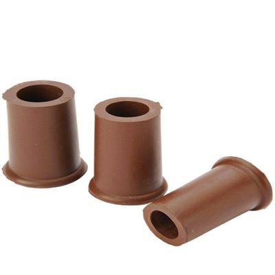 Brown Rubber Ferrule for Walking Sticks (16 mm)