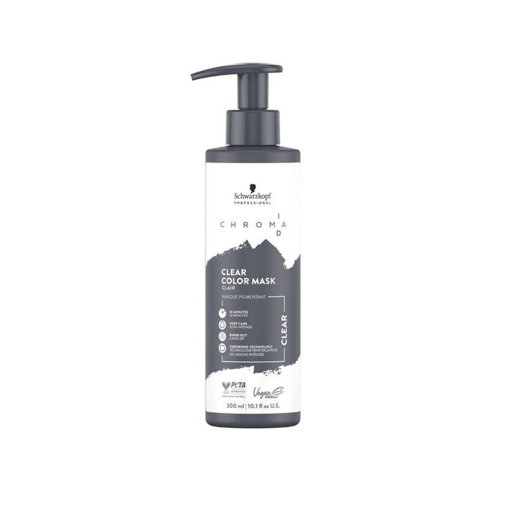 Schwarzkopf 250 ml Clear ChromaID Pigmented Conditioning Mask