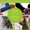 LisaCare Self-Adhesive Bandage - Cohesive Wrap 7.5cm x 4.5m - 3-Pack view 4