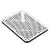 ADASP Dog Training Pad Holder Tray with Square Grid and Splash Guard view 1