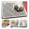 ADASP Dog Training Pad Holder Tray with Square Grid and Splash Guard view 3