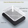 ADASP Dog Training Pad Holder Tray with Square Grid and Splash Guard view 4