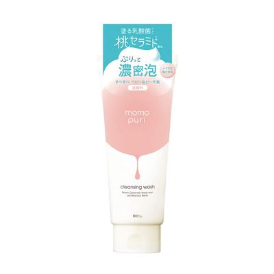 Momopuri Moisturizing Cleansing Face Wash 150g