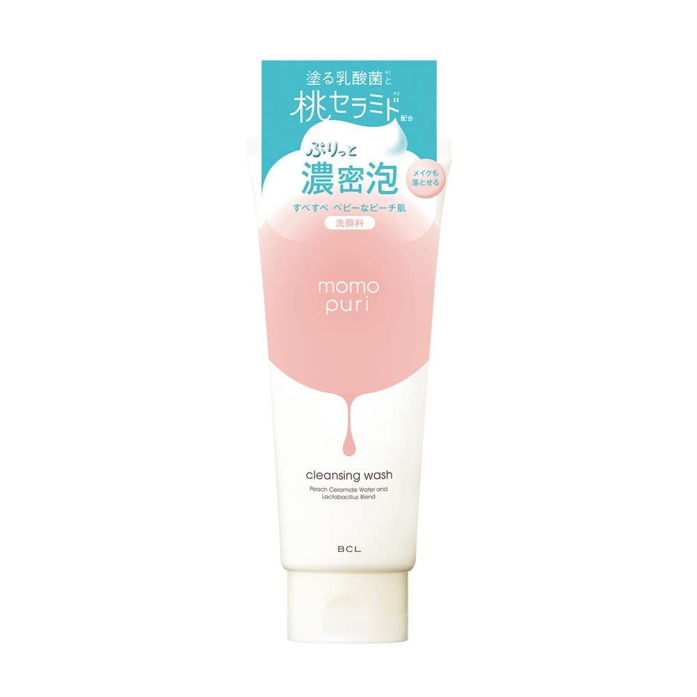 Momopuri Moisturizing Cleansing Face Wash 150g