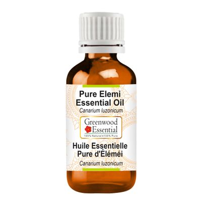Greenwood Essential Pure Elemi Essential Oil (Canarium luzonicum), Steam-Distilled, 30 ml