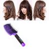 Aontean 1-Piece Wild Boar Bristle Hair Brush, Purple, for Thick, Curly & Wet Hair view 4