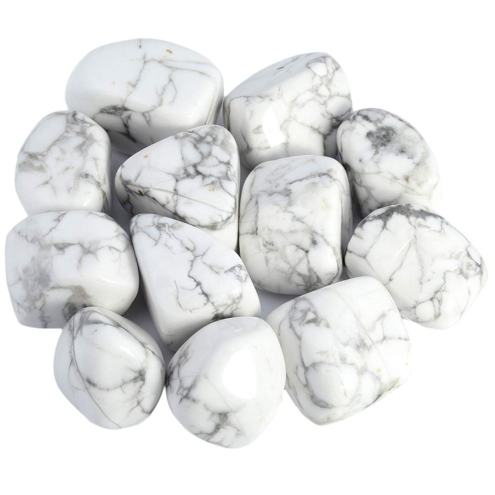 mookaitedecor 460g Tumbled Polished Crystals and Healing Stones