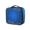 Blue Sea Art Makeup Bag with Adjustable Dividers view 2